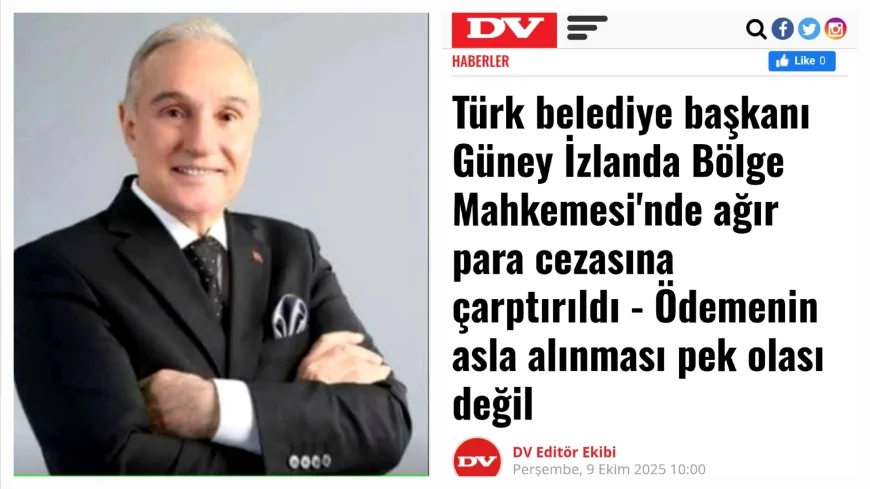 Tevfik Diker’den Cumhurbaşkanı Erdoğan’a Mektup: “Terme Belediye Başkanlığı’nda Neler Oluyor?”