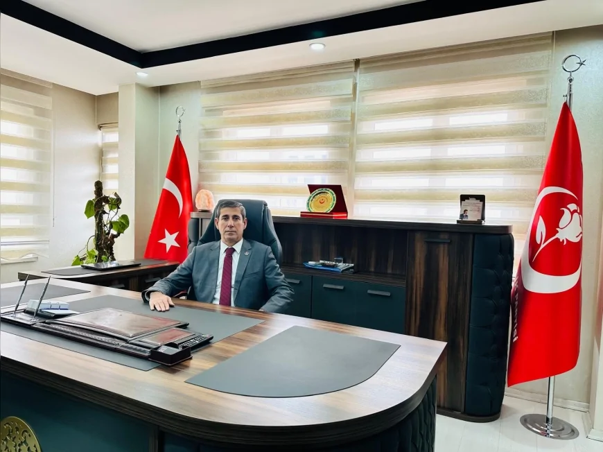 BBP MKYK Üyesi ve Güneydoğu Anadolu Bölge Sorumlusu Recep Er’den Balıkesir’deki Deprem İçin Geçmiş Olsun Mesajı