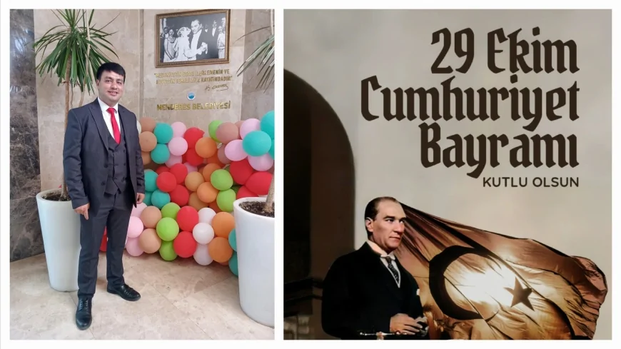 Milli Beka Hareketi İzmir İl Başkanı Hamza Hamkan’dan 29 Ekim Cumhuriyet Bayramı Mesajı