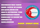 Hekimsen’den Tarihi Adım: Sağlık ve Kamu Çalışanlarını Bir Araya Getirecek Yeni Konfederasyonun Kuruluşu 14 Kasım’da Ankara’da Açıklanacak