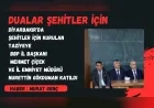 Diyarbakır’da Şehitler İçin Kurulan Taziyeye BBP İl Başkanı Mehmet Çiçek ve İl Emniyet Müdürü Nurettin Gökduman Katıldı