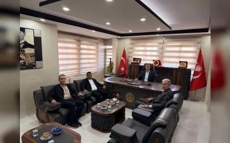 BBP Diyarbakır İl Başkanlığı’ndan MKYK Üyesi ve Güneydoğu Bölge Temsilcisi Recep Er’e Ziyaret