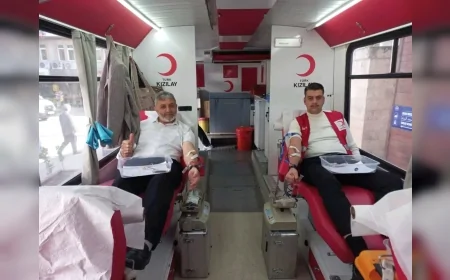 Saadet Partisi Terme İlçe Başkanı Serdar Körpe: “Kan Vermek Bir İnsana Hayat, Bir Topluma Umuttur”