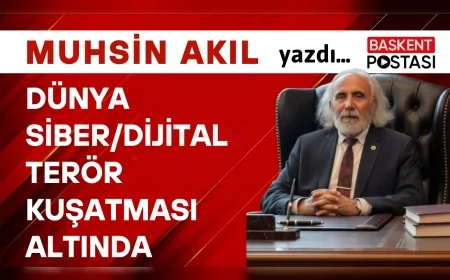 Dünya Siber/Dijital Terör Kuşatması Altında