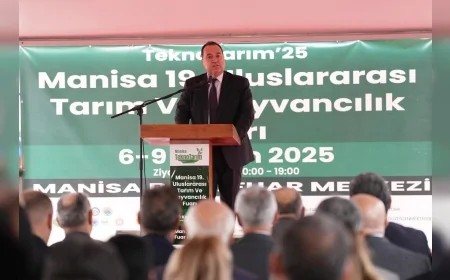 Manisa Büyükşehir Belediye Başkanı Besim Dutlulu: “Büyükşehir Belediyemizin Tarıma Desteği 180 Milyon Liraya Ulaştı”