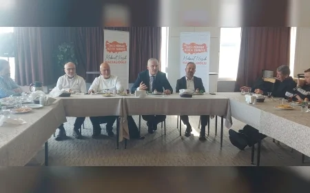 TÜRSAB Başkan Adayı Mehmet Nezih Hacıalioğlu Samsun’da Basınla Buluştu: “Öncü Tursab Büyük Türkiye "