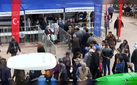 Aydın Büyükşehir Belediye Başkanı Özlem Çerçioğlu: “Ata Tohumlarını Gelecek Nesillere Aktarmaya Kararlıyız”