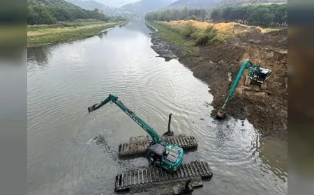 DSİ Genel Müdürü Mehmet Akif Balta: “Gediz Nehri’nde Amfibik Operasyonla 40 Bin Metreküp Rusubat Temizlendi”