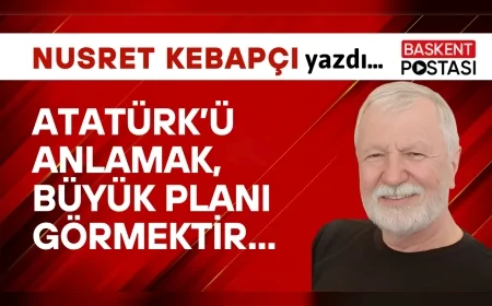 Atatürk'ü Anlamak Büyük Planı Görmektir...