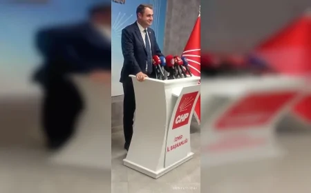 CHP İzmir İl Başkanı Çağatay Güç: “İzmit Körfezi’ni nasıl temizledilerse AK Parti iktidarı da gelecek, İzmir Körfezi’ni temizleyecek”