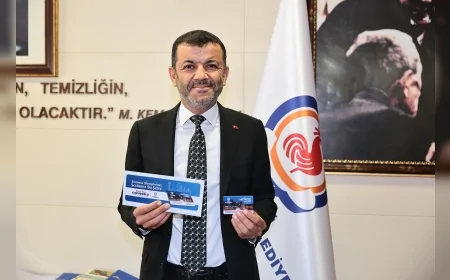 Denizli Büyükşehir Belediye Başkanı Bülent Nuri Çavuşoğlu: “Yalnız değilsiniz, Horoz Kart ile gerçek ihtiyaç sahiplerine ulaşıyoruz”