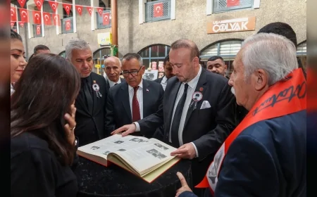 Uşak’ta Atatürk’ün 87. Ölüm Yıldönümünde Duygu Dolu Anma Programları Gerçekleştirildi