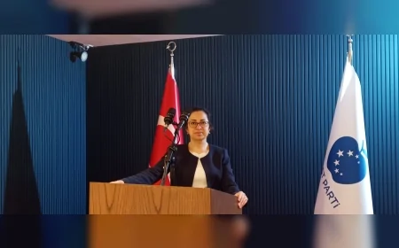 Dost Parti Çankaya İlçe Başkanlığına Fatma Can Getirildi: “Çankaya’da Halkın Sesi Olmayı Amaçlıyorum”