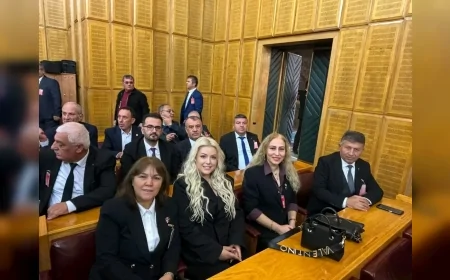 Milliyetçi Hareket Partisi Terme İlçe Başkanlığı TBMM’deki Grup Toplantısına Katılım Sağladı