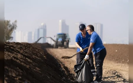 İzmir Büyükşehir Belediyesi Park ve Bahçeler Dairesi: “Yeşil Atıklardan Elde Edilen Kompost Gübre ile Yılda 2 Buçuk Milyon Lira Tasarruf Sağlıyoruz”