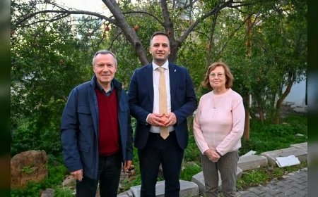 Bornova Belediyesi Girit Göçmeni Nigar Balın’ın Bağışladığı Tarihi Yapıyı “Girit Anı Evi ve Sanat Galerisi”ne Dönüştürüyor