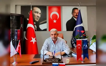 Anahtar Parti Terme İlçe Başkanı Musa Kurun: “Gürcistan’da düşen C-130 uçağımızda şehit olan askerlerimizin acısı tüm milletimizin ortak acısıdır”