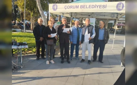 Milli Yol Partisi Çorum İl Başkanı Feyzullah Vatansever: “Doğu Türkistan’daki zulme karşı sessiz kalmak tarihe ve vicdana ihanettir”