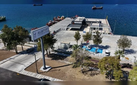 Aliağa–Midilli Feribot Seferleri İçin Bilet Satışı Başladı: Açık Bilet Avantajı ve Kasım Ayına Özel İndirimler