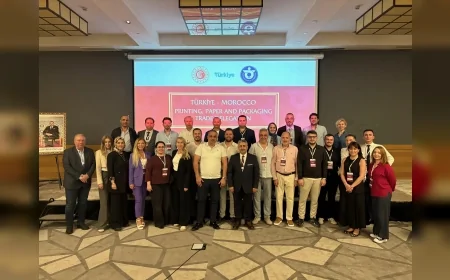 İzmir Ticaret Odası Heyeti Kazablanka’da: 3000 Kilometrelik “Ticaret Köprüsü” ile Yeni İhracat Fırsatları Hedefleniyor