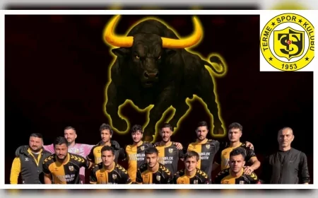 Termespor’dan Şampiyonluk Ateşi: 19 Mayıs’ta Tribünleri Sarı-Siyaha Boyamaya Hazır Mısın