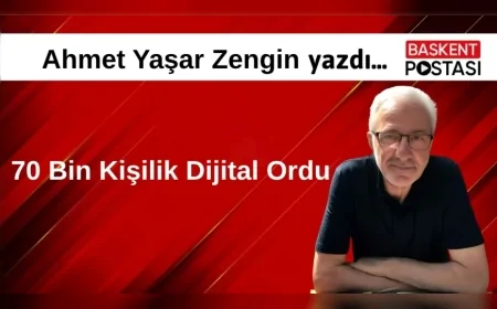 70 Bin Kişilik Dijital Ordu 