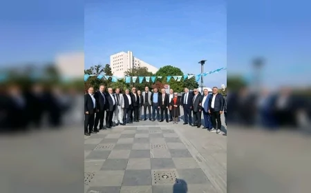 İYİ Parti Terme İlçe Yönetimi Samsun’daki İl Başkanlığı Seçimine Tam Kadro Katılarak Yeni Döneme Birlik Mesajı Verdi