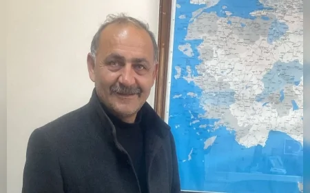 Samsun Terme Akçaykaracalı Mahallesi Muhtarı Vahit Şen Ķimdir ?