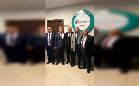 Adalet ve Liyakatli Sendikalar Konfederasyonu Ankara’da Tanıtıldı: Dr. Adil Kurban “Yeni Dönem Başlıyor” Dedi