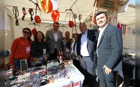 ÇAĞATAY GÜÇ: İzmir Menderes’ten seslendi “İzmir Menderes’imizi ve Mandalinasını Dünyaya Tanıtacağız, Marka Yapacağız”