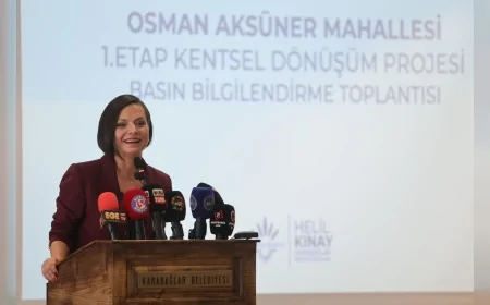 Karabağlar’da 1. Etap Kentsel Dönüşüm Süreci Başladı: Yeni Ofis Hizmete Alındı ve Projenin Ayrıntıları Paylaşıldı