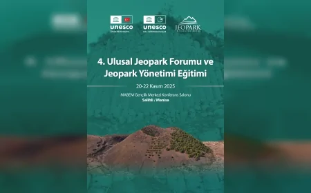 Manisa’da Başlayacak 4. Ulusal Jeopark Forumu Üç Gün Boyunca Uzmanları Kula-Salihli UNESCO Global Jeoparkı Etrafında Buluşturacak