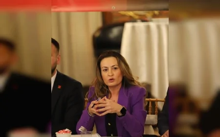 CHP Manisa İl Başkanı İlksen Özalper, son günlerde yaşanan zehirlenme vakalarına ilişkin açıklama yaptı.