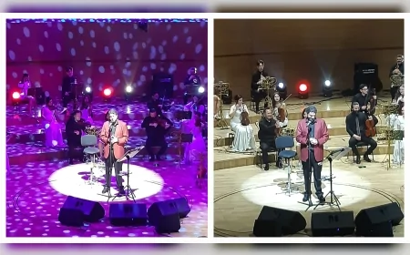 Ankara CSO’da Musa Göçmen ile Hakan Taşıyan’ın Yorumladığı Müslüm Gürses Eserleri Salonda Yoğun İlgiyle Karşılandı