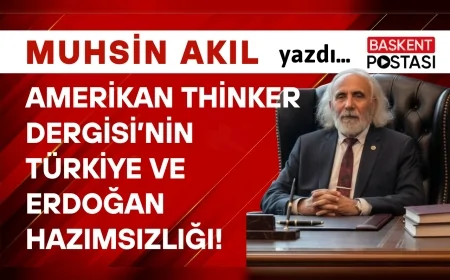 Amerikan Thinker Dergisi’nin Türkiye ve Erdoğan Hazımsızlığı!