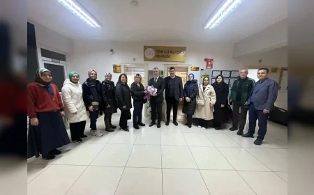 Terme Esnaf ve Sanatkârlar Odası Başkanı Barış Aktepe: “Öğretmenlerimize 24 Kasım için ilçede yüzde 30 indirim uygulaması kararı aldık”