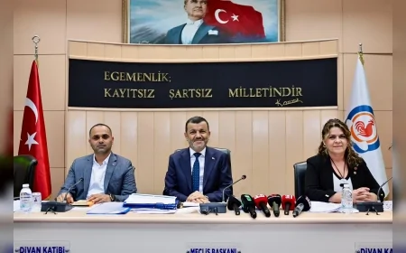 Denizli Büyükşehir Belediyesi ile DESKİ’nin 2026 bütçesi 20 milyar 100 milyon TL olarak Mecliste kabul edildi