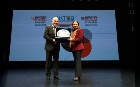 Antalya Büyükşehir Belediyesi Başkan Vekili Büşra Özdemir: “Antalya’yı Dünyanın stratejik turizm üssü haline getirmeye kararlıyız