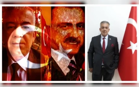 Hakkarili Murat Ertuş’un Siyasi Mücadele ve Sivil Toplum Yolculuğu “Sadakatim Ömürlüktür” Sözüyle Şekilleniyor