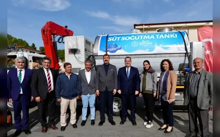 Manisa Büyükşehir Belediye Başkanı Besim Dutlulu: “Çiftçinin, tarımın ve üretimin yanında olmaya devam edeceğiz”