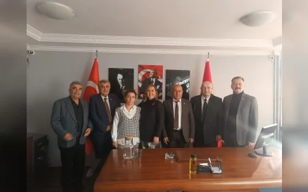 Genç Türkiye Partisi'nden TDBK'ya Tam Destek