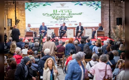 İzmir Büyükşehir Belediye Başkanı Cemil Tugay: “Zeytinlikleri korumak bir kentin değil tüm ülkenin geleceğini korumaktır