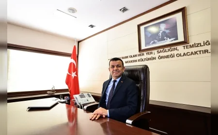 Denizli Büyükşehir Belediye Başkanı Bülent Nuri Çavuşoğlu: “Geleceğimizi emanet ettiğimiz öğretmenler en değerli hazinemizdir”