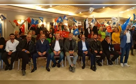 Aydın’da Dost Parti İstişare Toplantısında Rıdvan Eşin Yeni Dönem Vizyonunu Ayrıntılarıyla Anlattı
