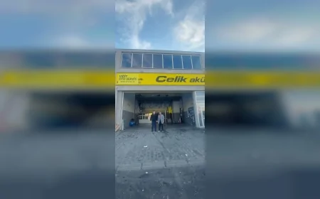 Diyarbakırlı Usta Hikmet Güzelsoy Otomotiv Sektöründeki 20 Yıllık Deneyimini Kendi İşletmesinde Hizmete Dönüştürüyor