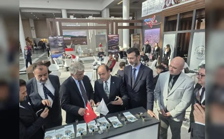 8 Uluslararası Travelexpo Turizm Fuarı’nda Muğla Büyükşehir Belediyesi 13 İlçesiyle Tanıtım Çalışmalarını Geniş Kitlelere Ulaştırdı