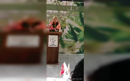 İzmir Ticaret Borsası Bergama’da Zeytin ve Zeytinyağı Sezonunu Açtı: “Sürdürülebilirlik ve Kalite Merkezli Dönüşümü Birlikte Başarmalıyız”