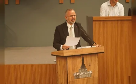 AK Parti Grup Başkanvekili Hakan Yıldız İzmir Büyükşehir Bütçesi Üzerinden Sert Eleştiriler Sıraladı.