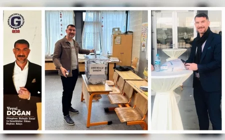 İstanbul Güngören Birleşik Esnaf ve Sanatkârlar Odası Başkanlığına Aday Olan Veysi Doğan Destek Çağrısıyla Çalışmalarını Sürdürüyor