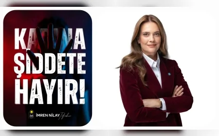 İYİ Partili İmran Nilay Tüfekçi: “Kadına yönelik şiddetin bahanesi olmaz affı olmaz”